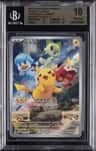 Pikachu P/(pokemon Scarlet And Violet Early Purchase Bonus November 18, 2022)