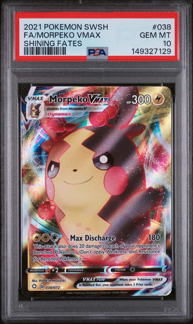 Morpeko VMAX