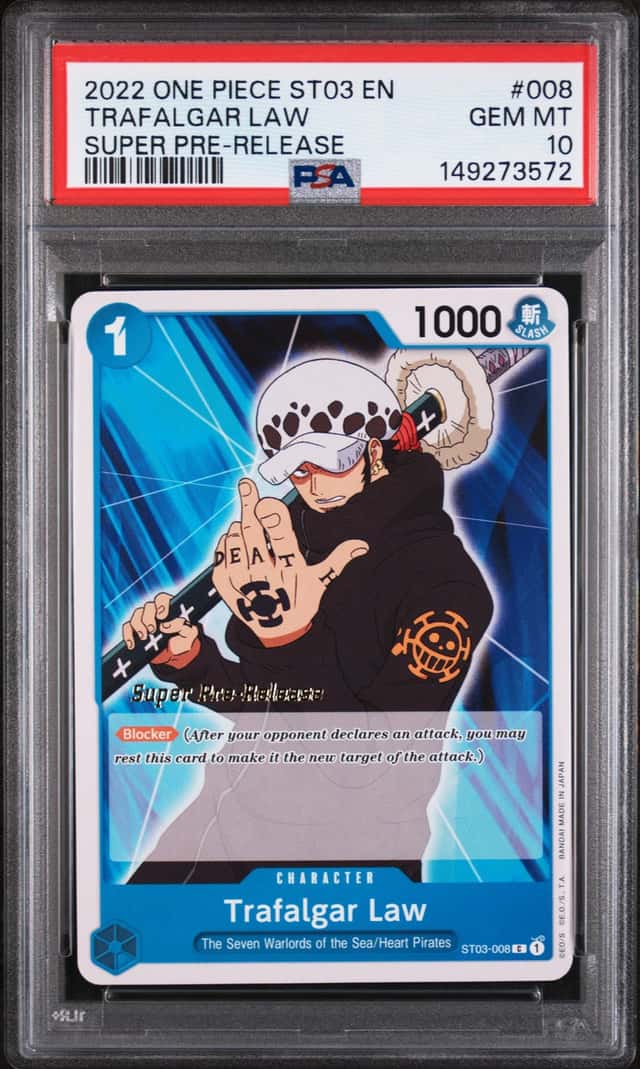 Trafalgar Law