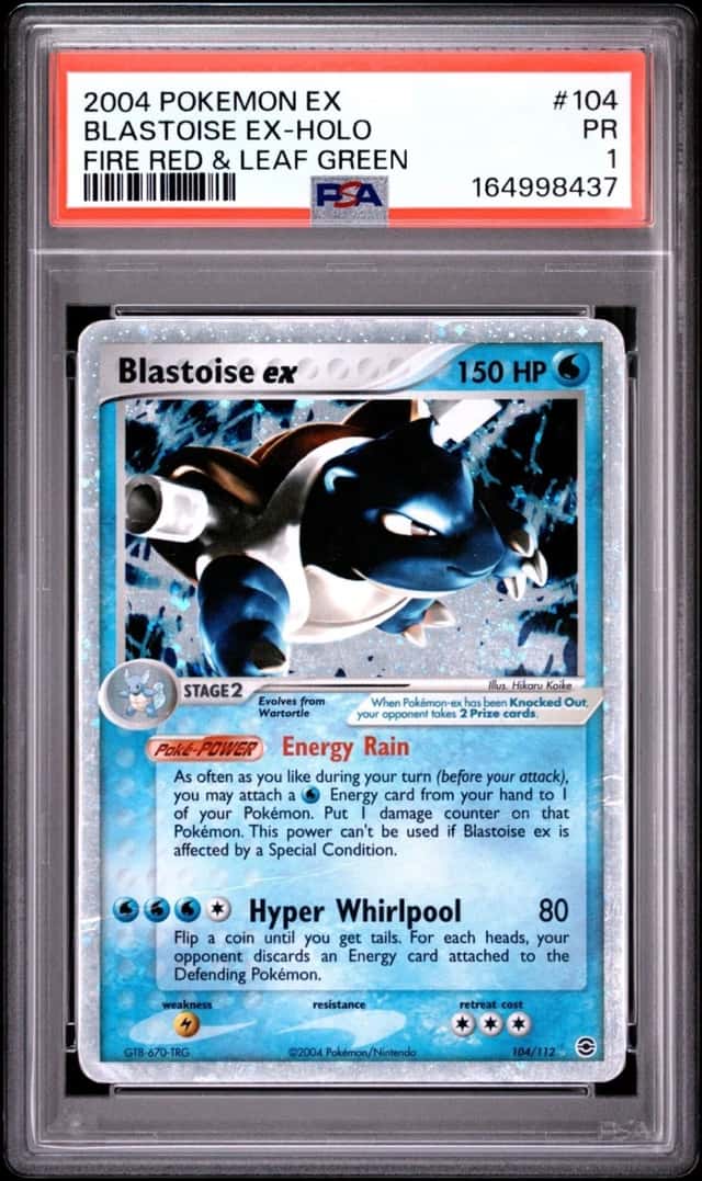 Blastoise EX