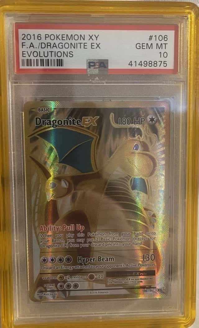 Dragonite EX