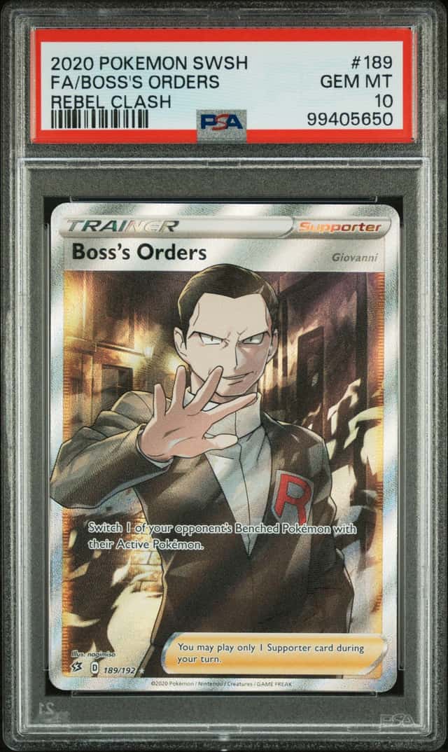 Boss's Orders