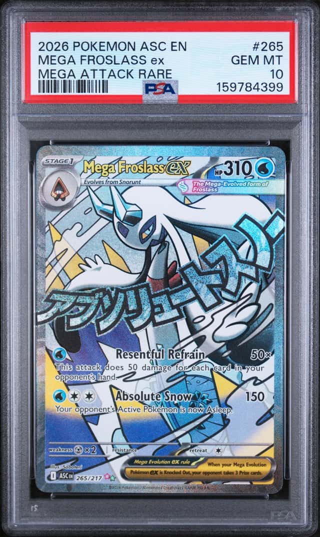 MEGA FROSLASS ex