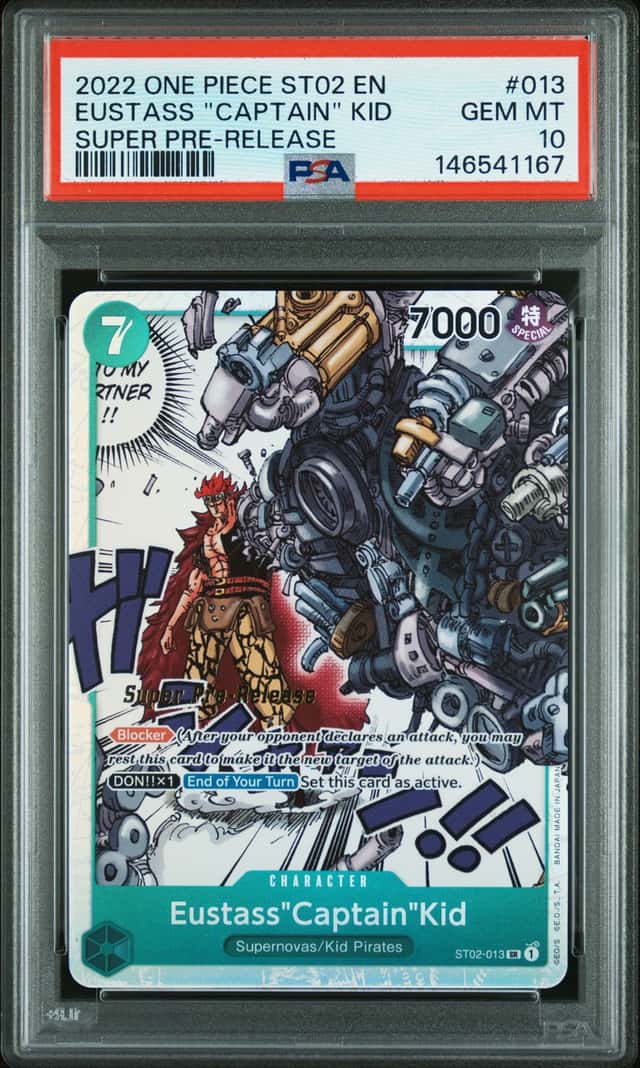 Eustass "Captain" Kid