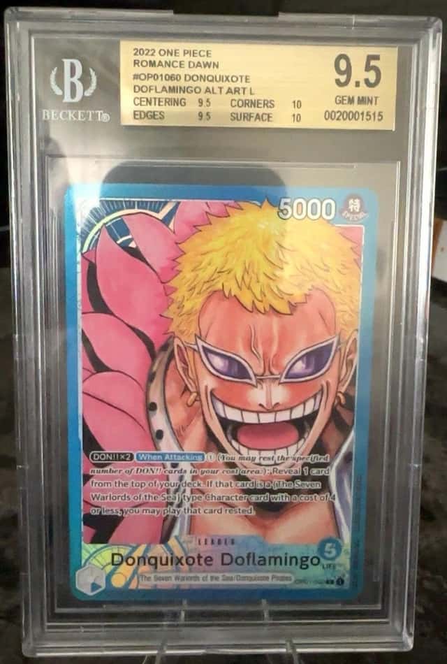 Donquixote Doflamingo