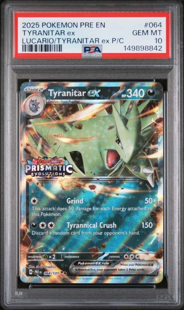 TYRANITAR ex
