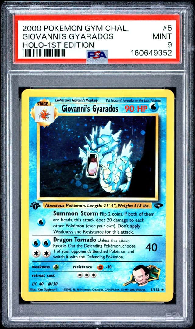 Giovanni's Gyarados