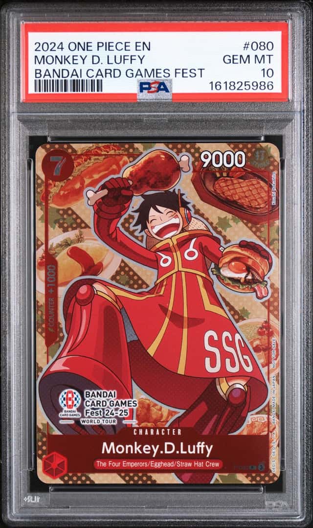 Monkey D. Luffy