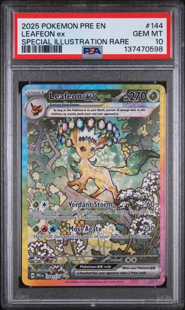 LEAFEON ex