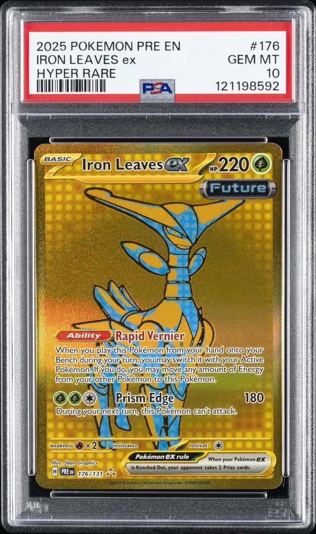 IRON LEAVES ex