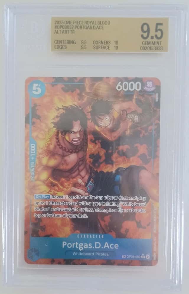 PORTGAS D. ACE