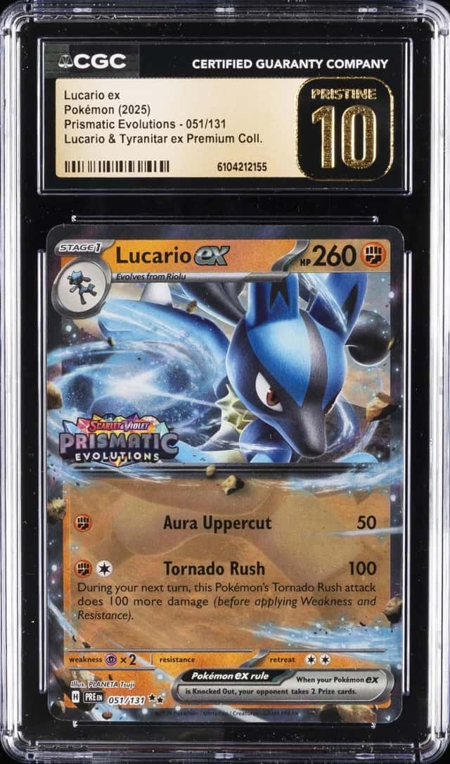 LUCARIO ex