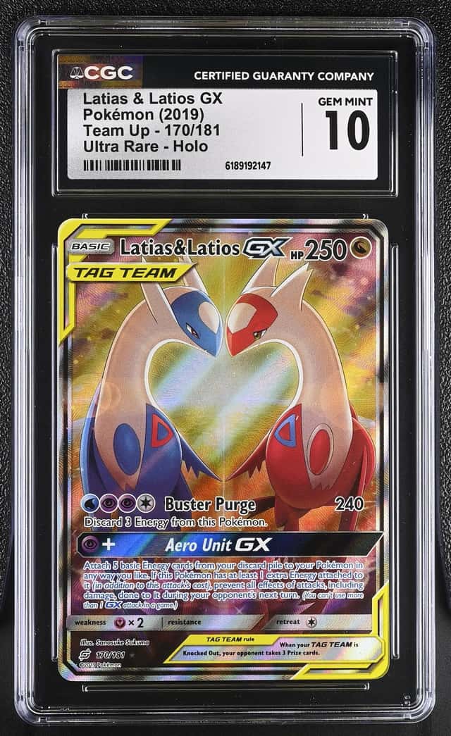 Latias & Latios GX
