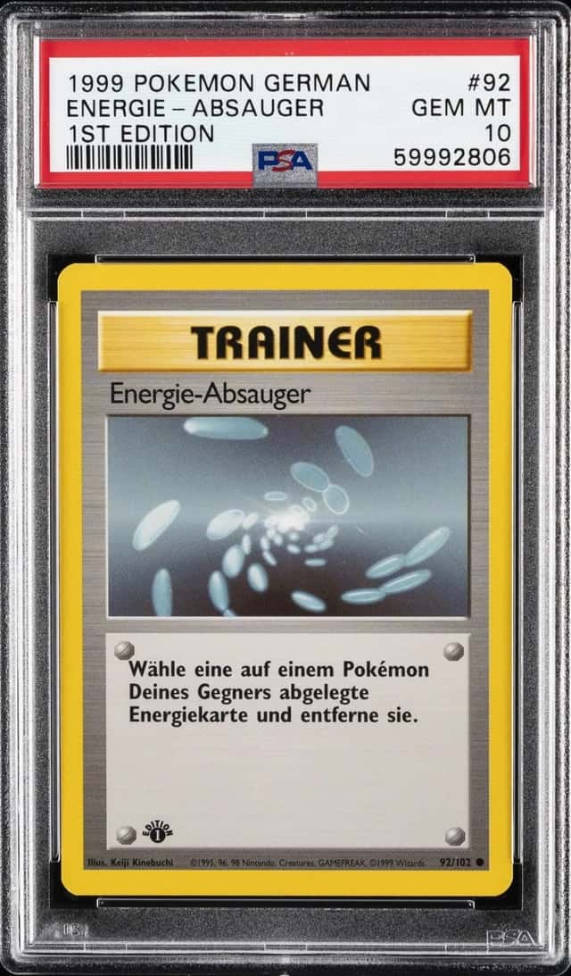 Energie-Absauger