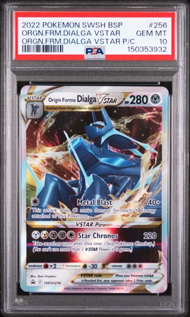 Origin Forme Dialga VSTAR