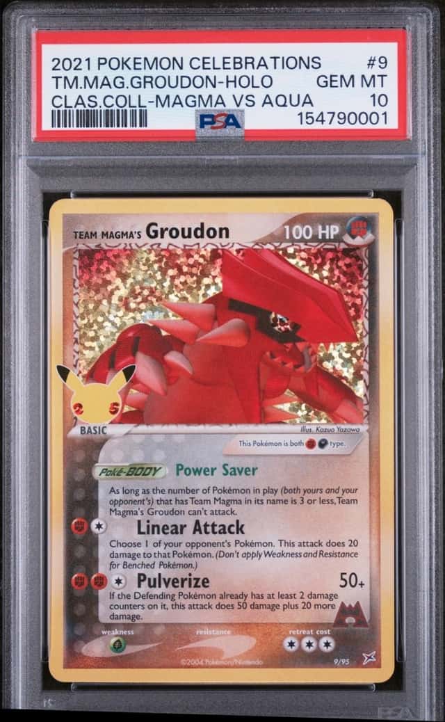 Team Magma's Groudon