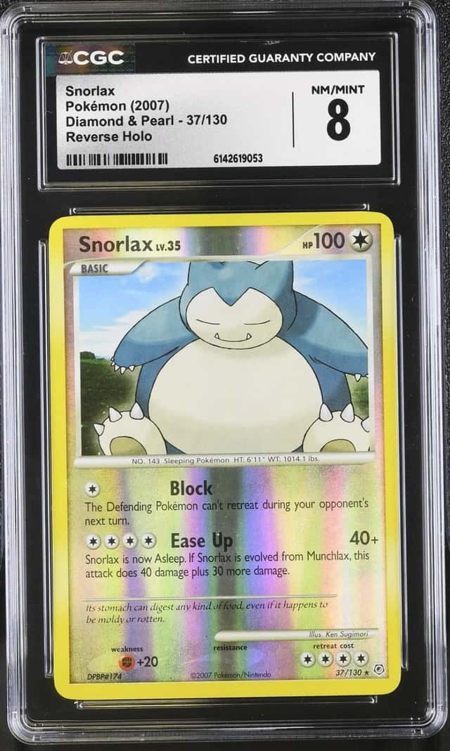 Snorlax Lv.35