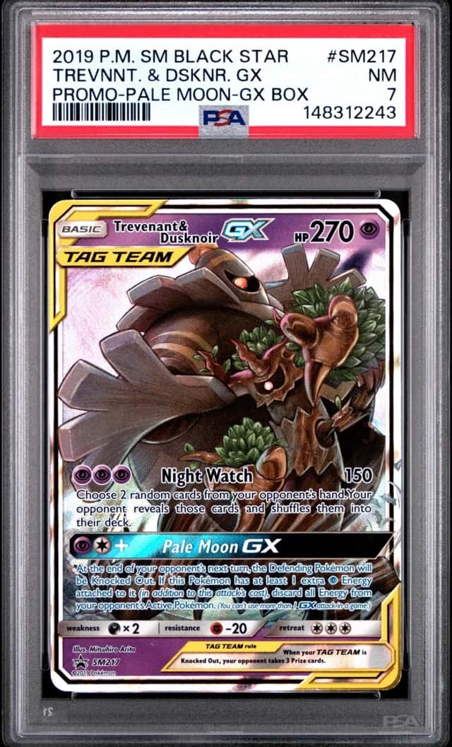 Trevenant & Dusknoir GX