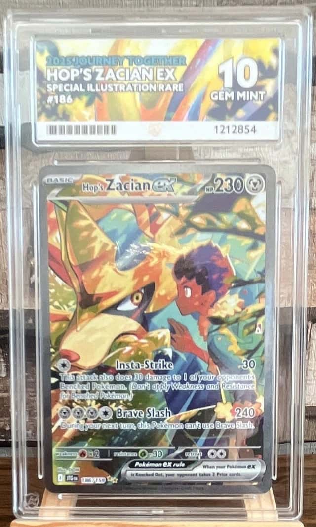 HOP'S ZACIAN ex
