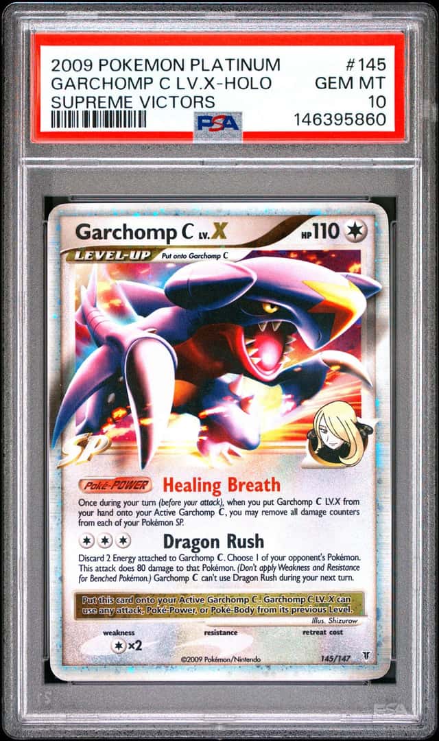 Garchomp C Lv X