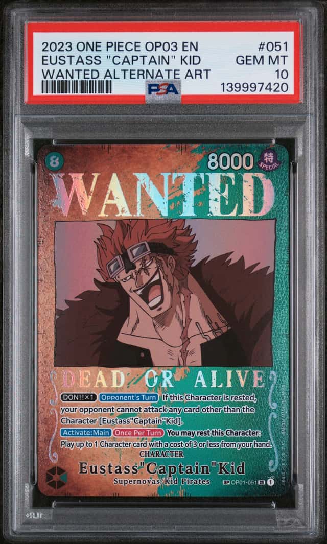 Eustass "Captain" Kid