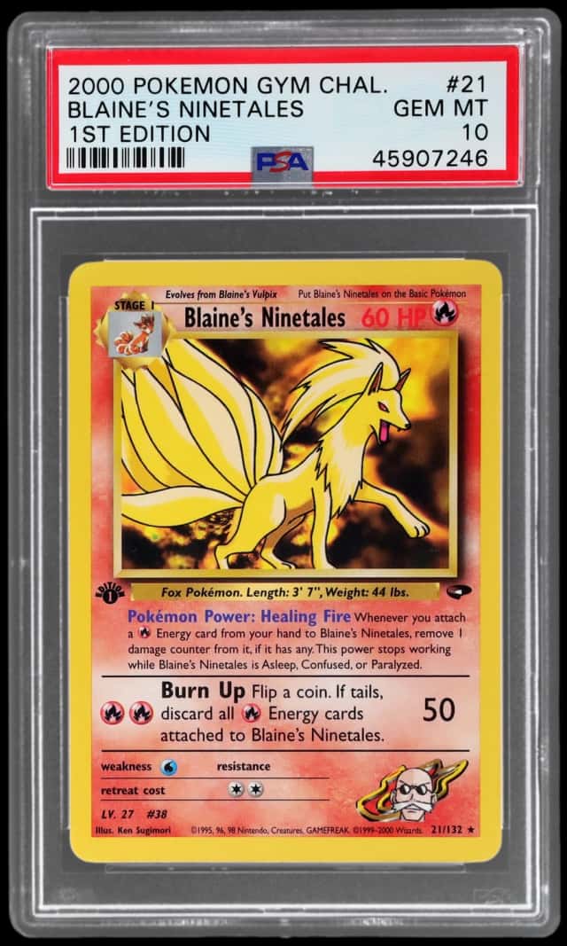 Blaine's Ninetales