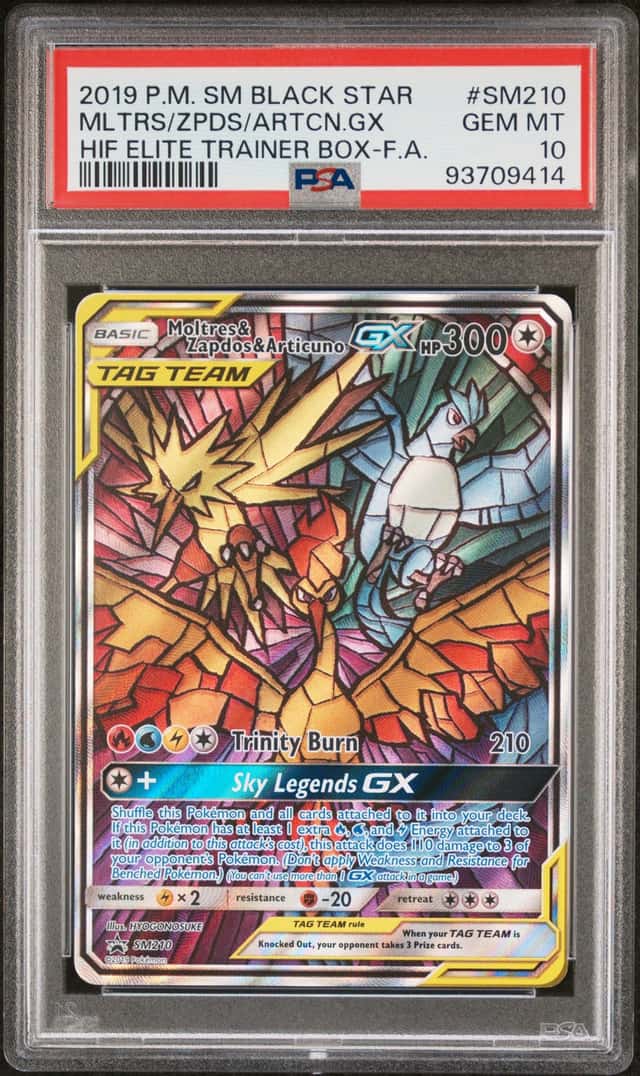 Moltres & Zapdos & Articuno GX