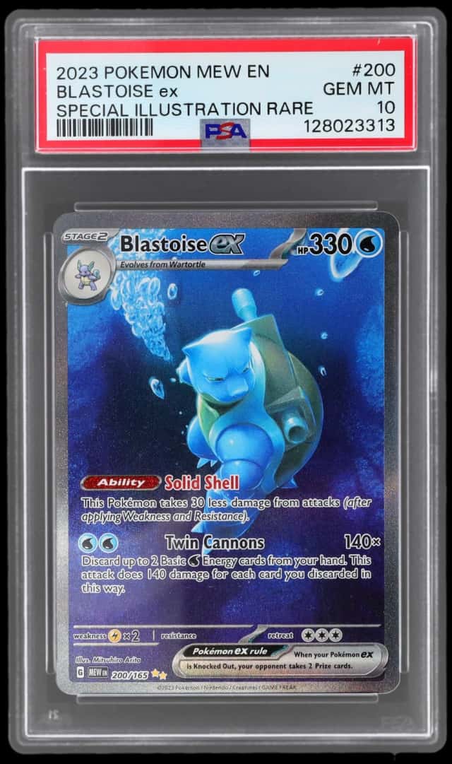 BLASTOISE ex