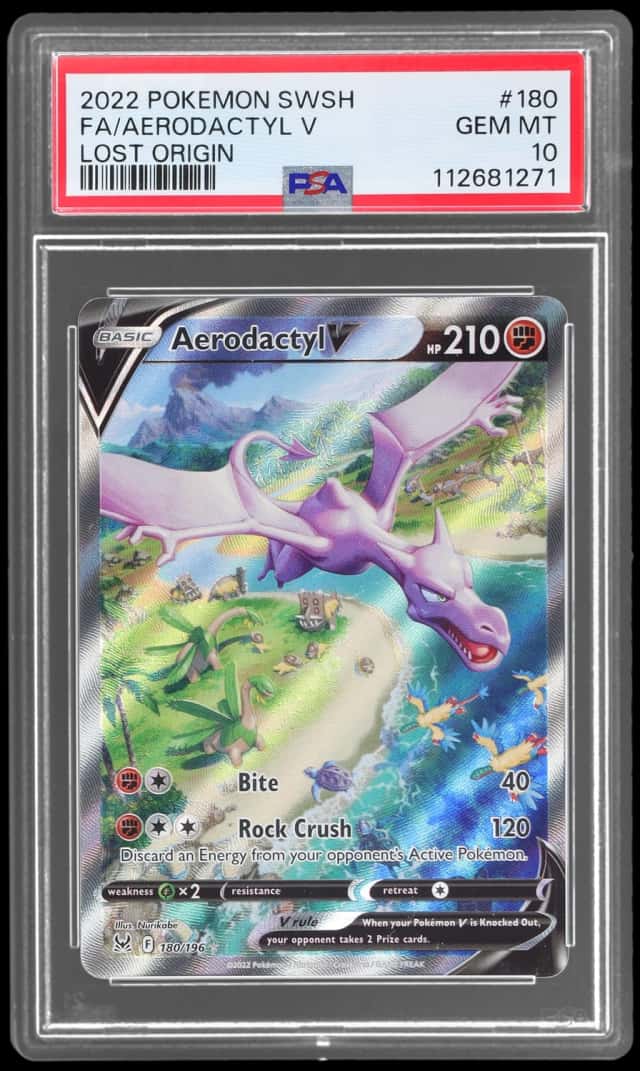 Aerodactyl V