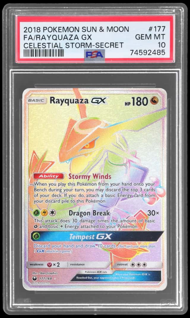 Rayquaza GX
