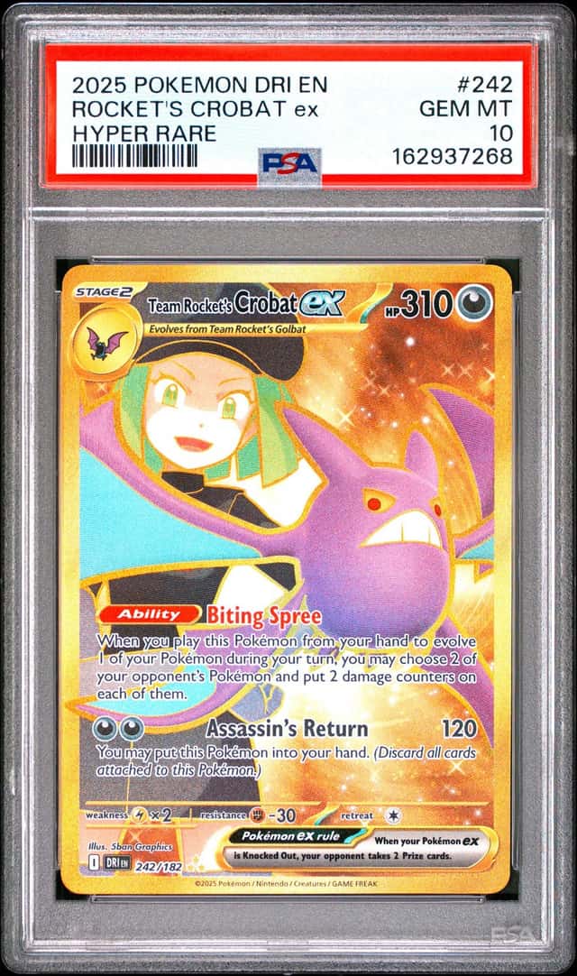 ROCKET'S CROBAT ex
