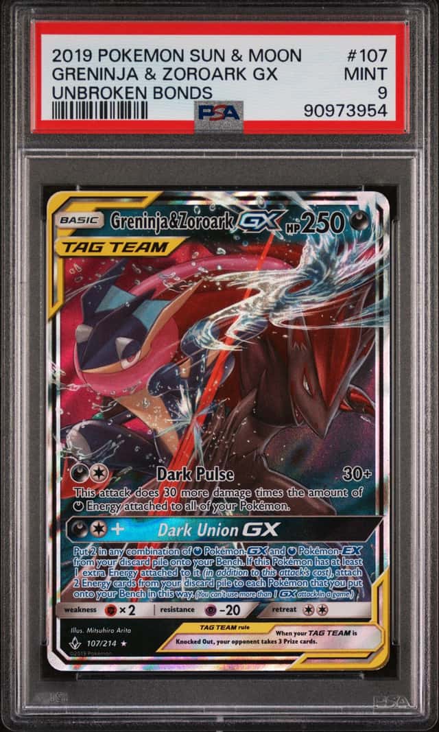 Greninja & Zoroark GX