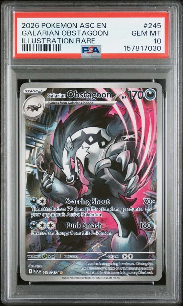 Galarian Obstagoon