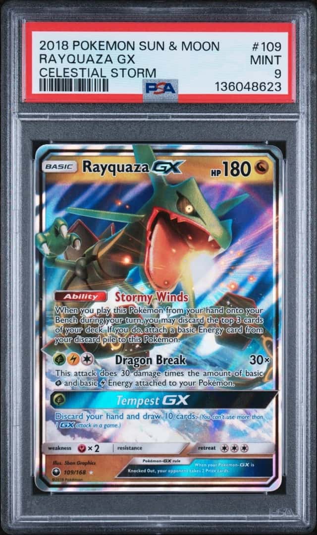 Rayquaza GX