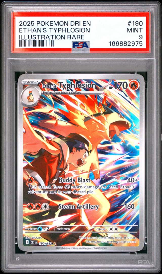 ETHAN'S TYPHLOSION