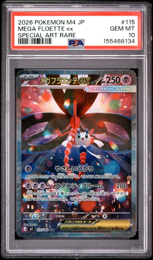 MEGA FLOETTE ex
