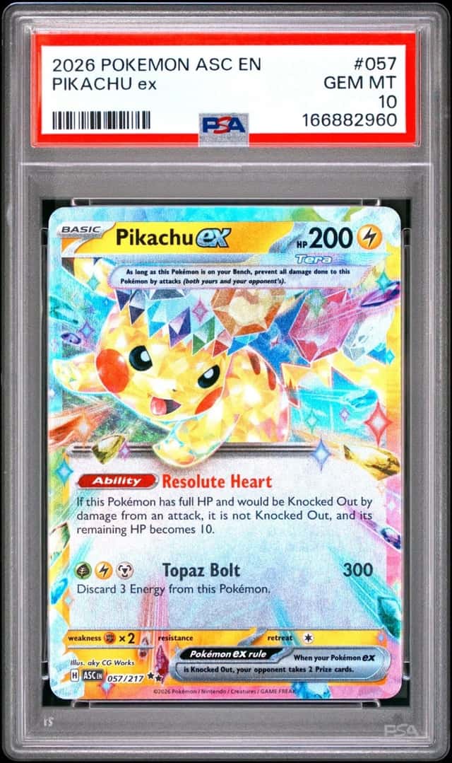 PIKACHU ex