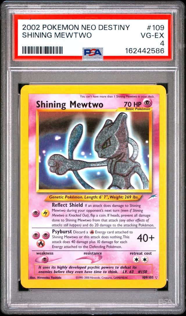 Shining Mewtwo