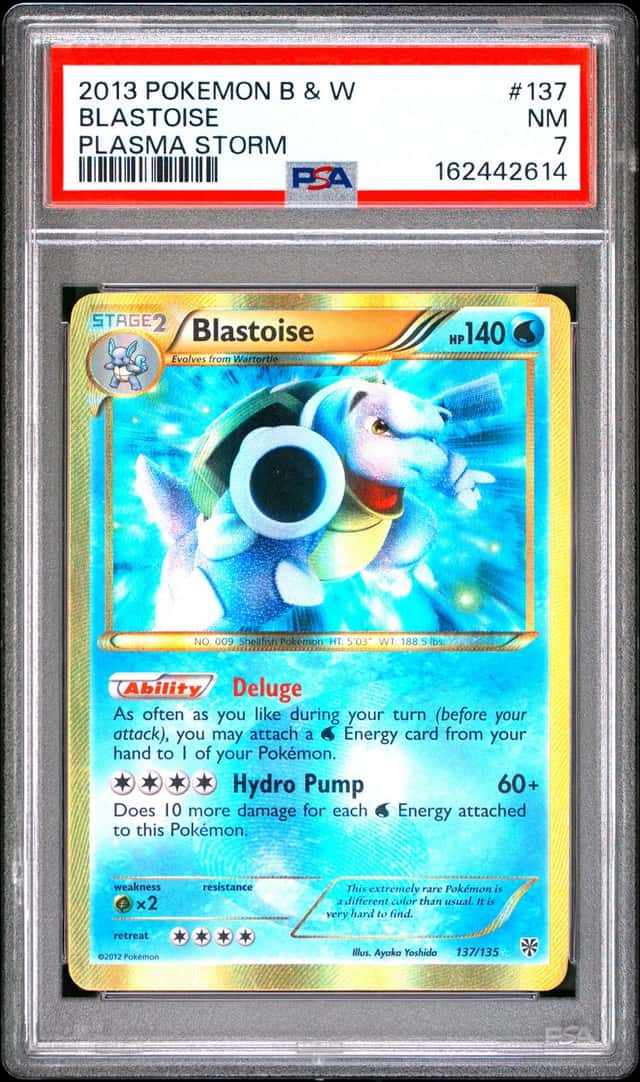 Blastoise