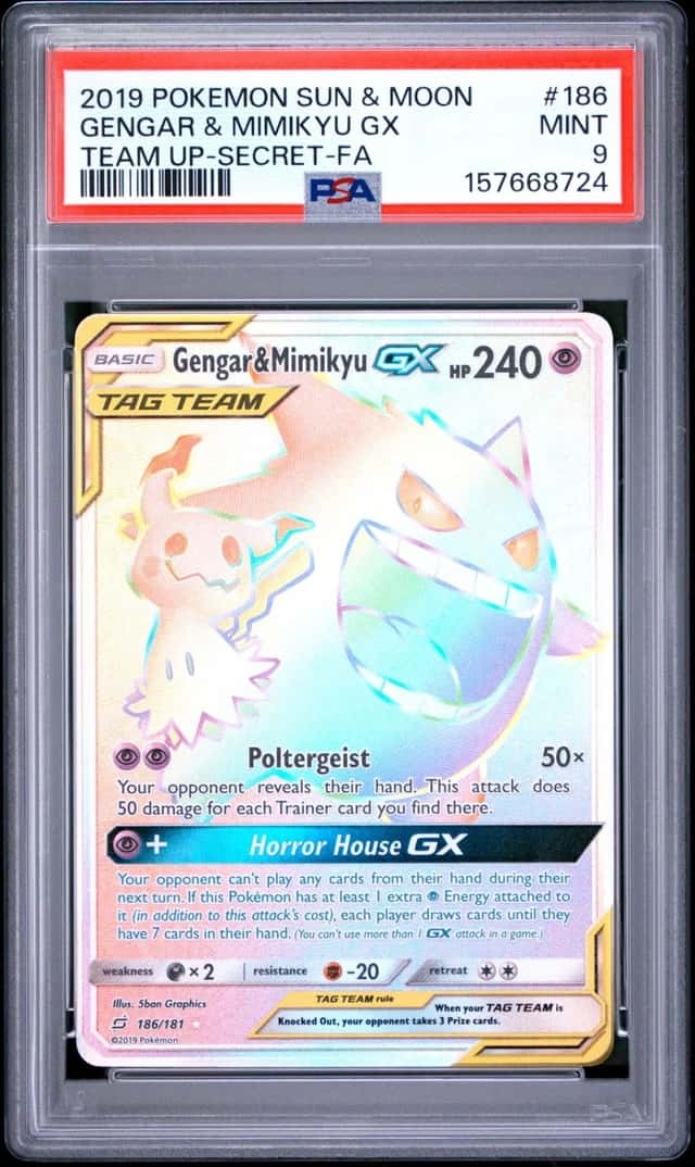 Gengar & Mimikyu GX
