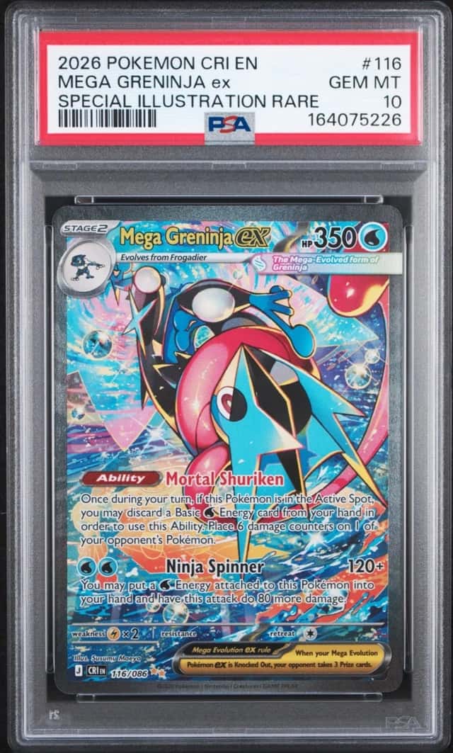 MEGA GRENINJA ex