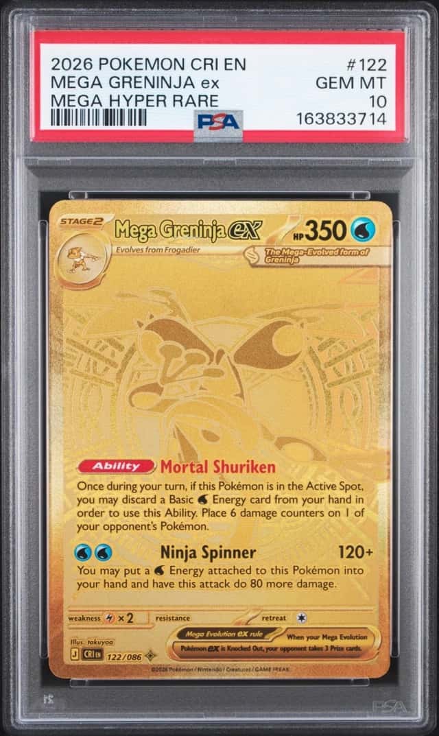 MEGA GRENINJA ex
