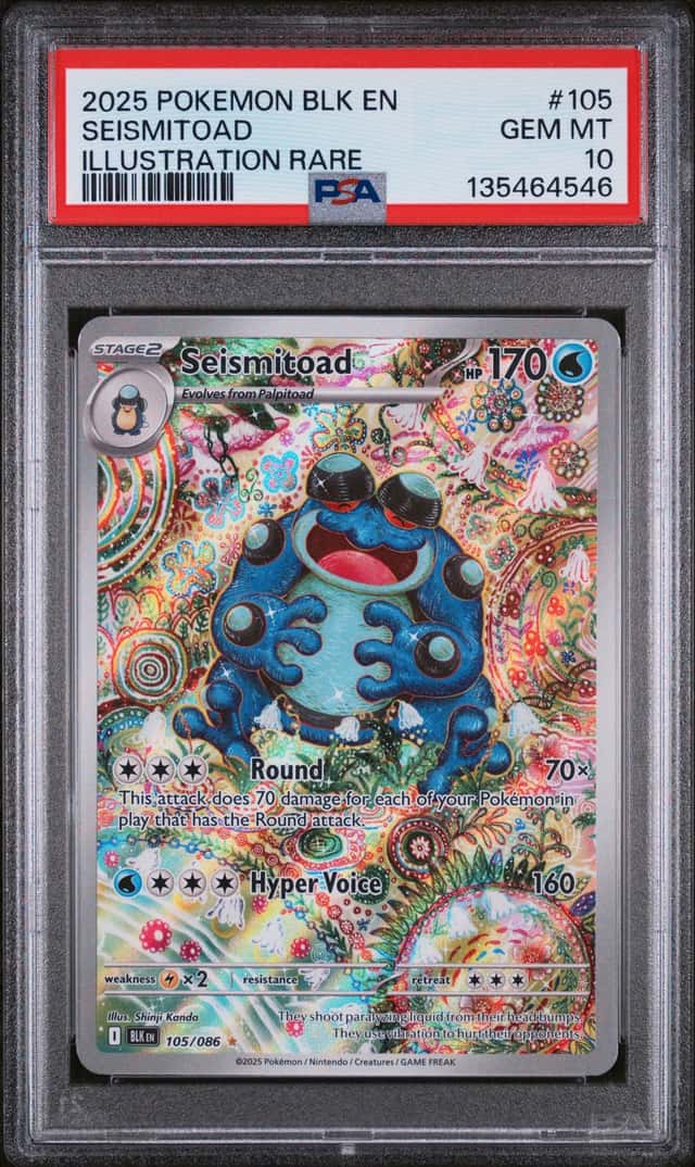 Seismitoad