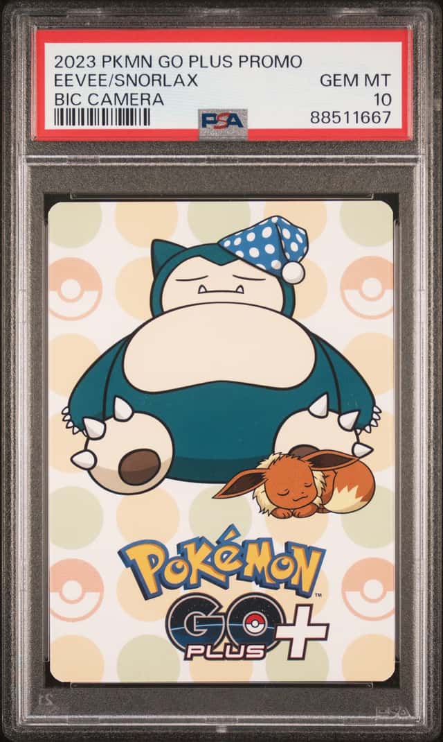 Eevee/Snorlax