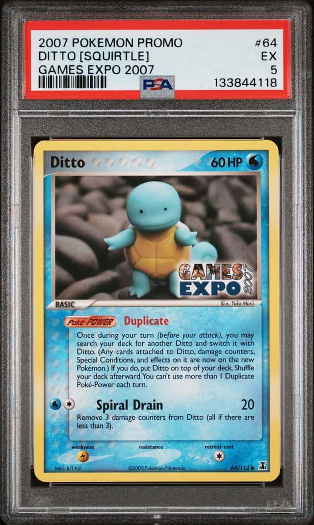 Ditto [Squirtle]
