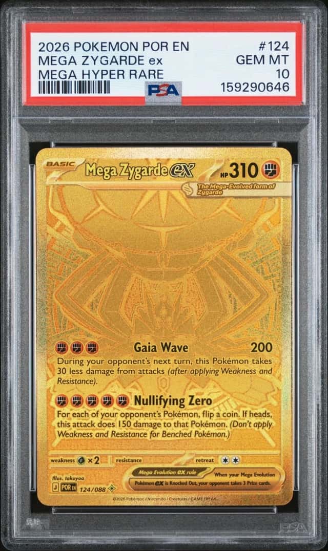 MEGA ZYGARDE ex