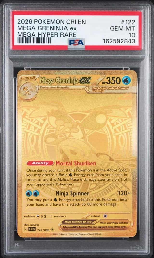MEGA GRENINJA ex