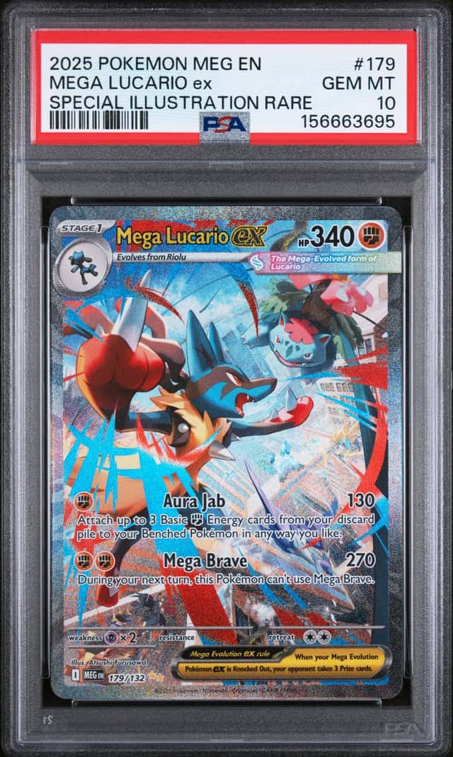 MEGA LUCARIO ex