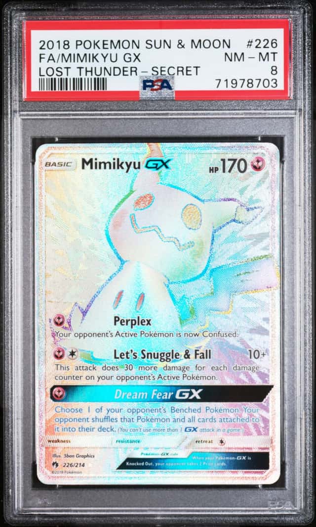 Mimikyu GX
