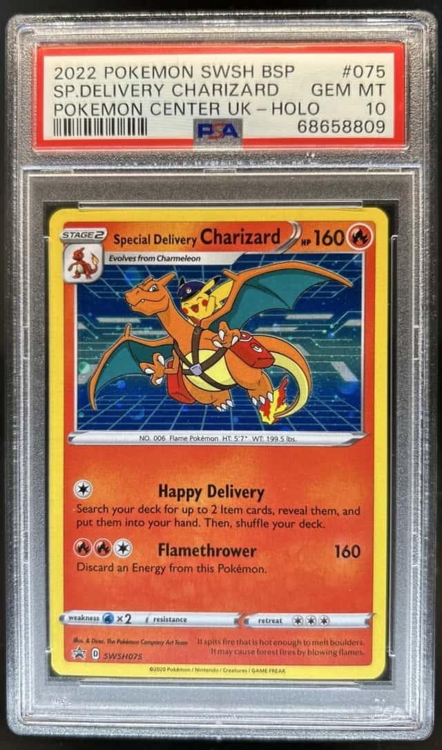 Special Delivery Charizard